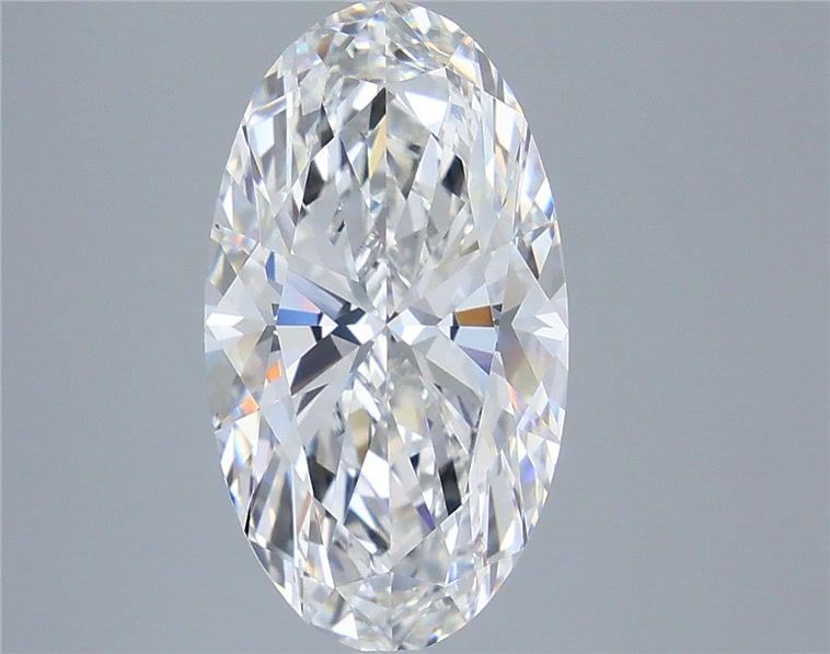 5.08 ct. oval Lab Grown Diamond front image