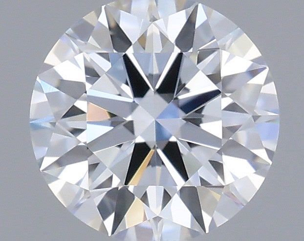 0.52 ct. round Lab Grown Diamond front image