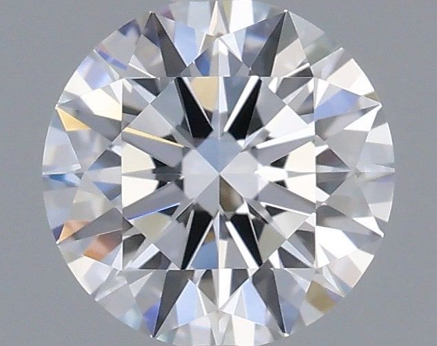 0.53 ct. round Lab Grown Diamond front image