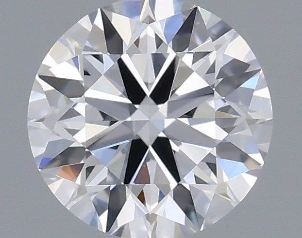 0.53 ct. round Lab Grown Diamond front image