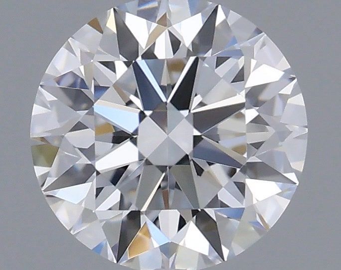 0.53 ct. round Lab Grown Diamond front image