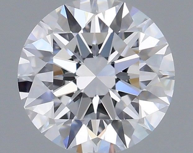 0.53 ct. round Lab Grown Diamond front image