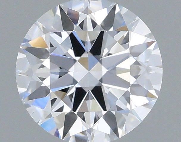 0.53 ct. round Lab Grown Diamond front image
