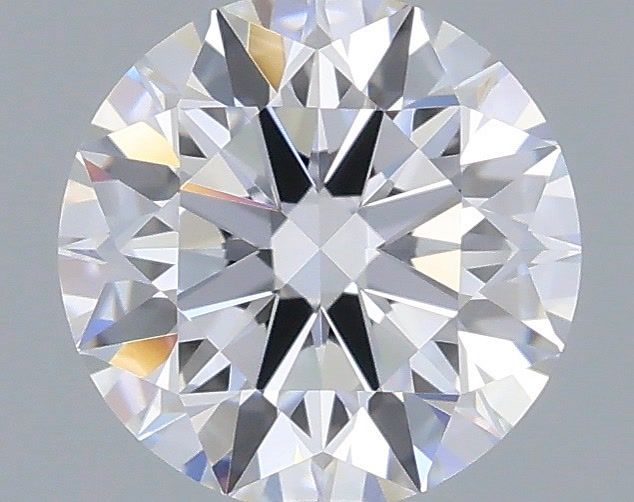 0.52 ct. round Lab Grown Diamond front image