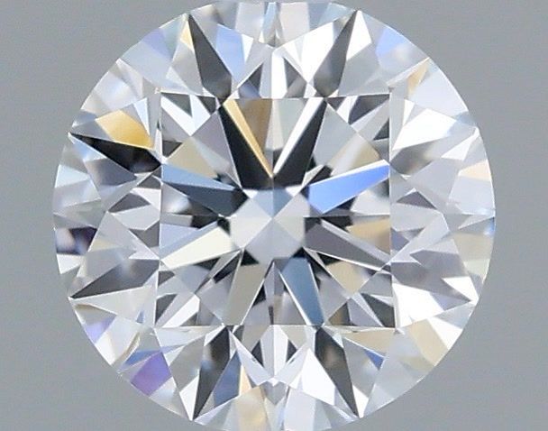 0.53 ct. round Lab Grown Diamond front image
