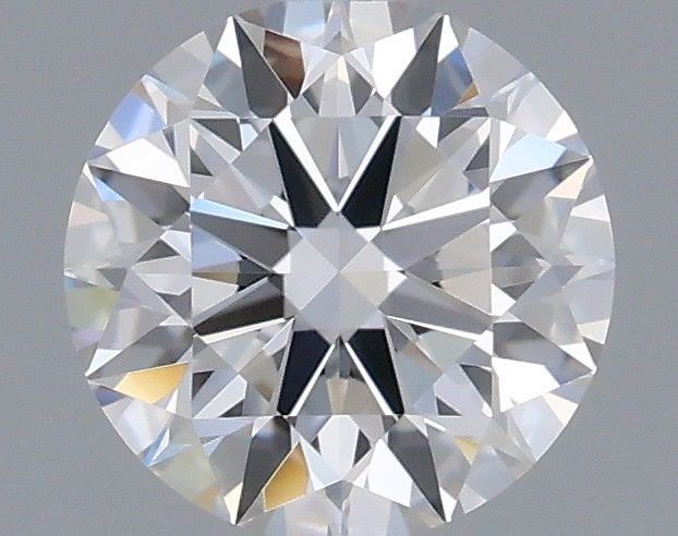 0.52 ct. round Lab Grown Diamond front image