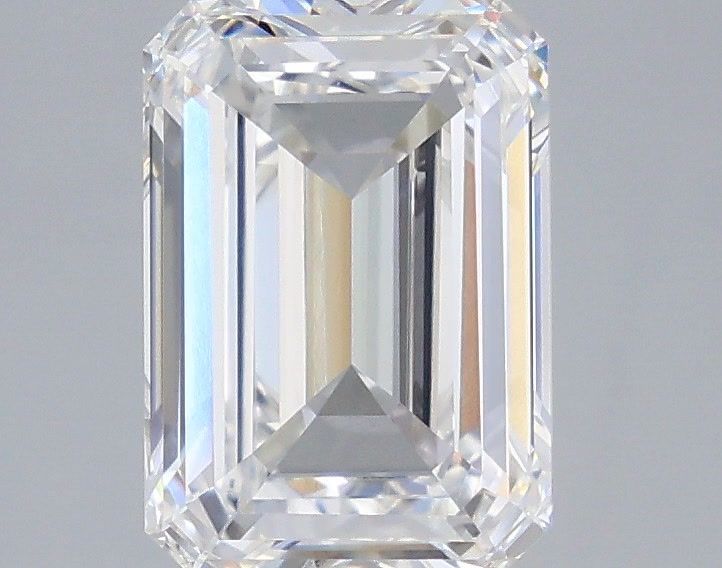 3.01 ct. emerald Lab Grown Diamond front image