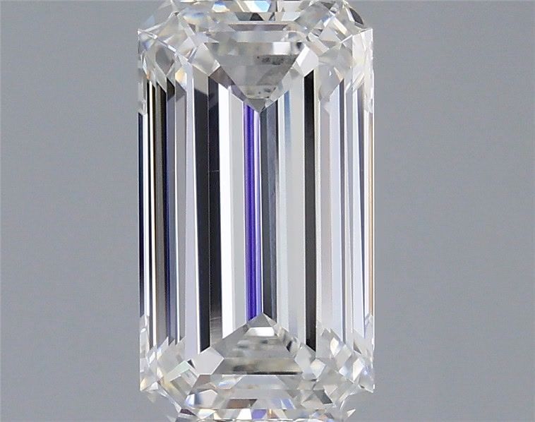 2.00 ct. emerald Lab Grown Diamond front image