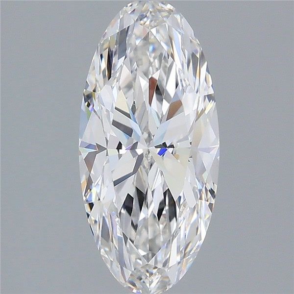 2.05 ct. oval Lab Grown Diamond front image