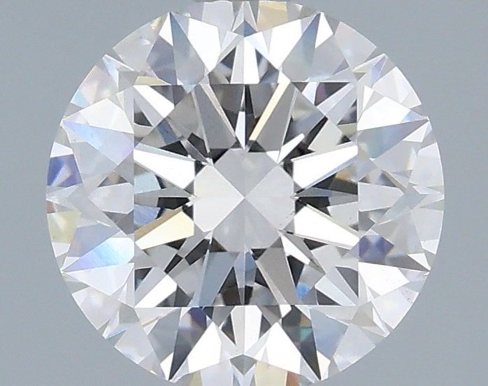 2.06 ct. round Lab Grown Diamond front image