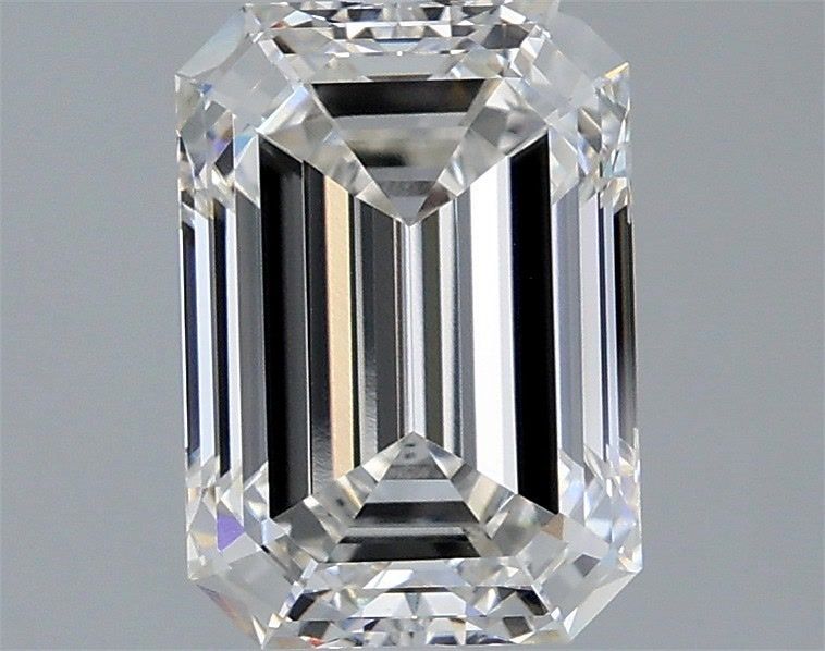2.08 ct. emerald Lab Grown Diamond front image