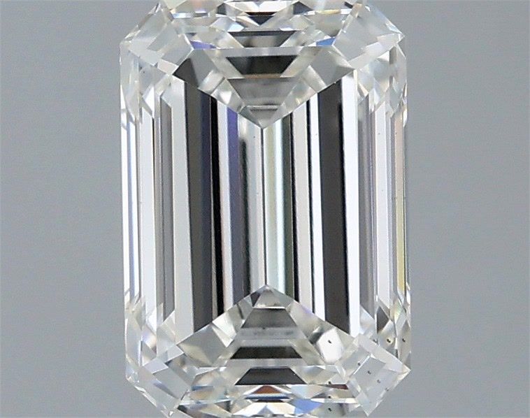 2.02 ct. emerald Lab Grown Diamond front image