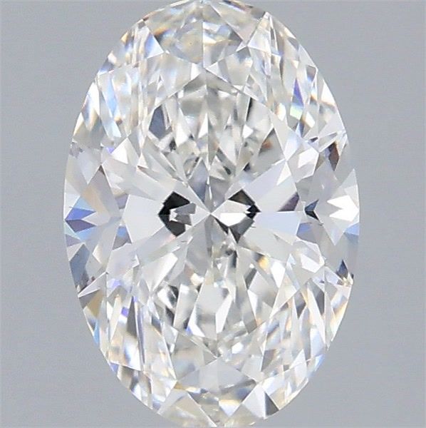 1.54 ct. oval Lab Grown Diamond front image