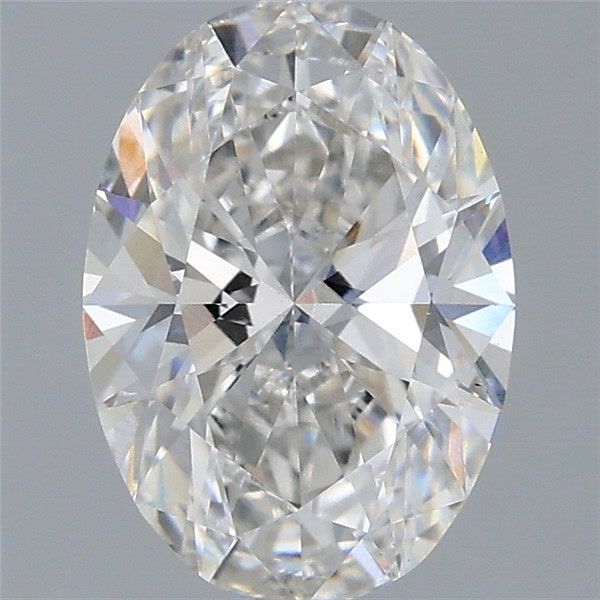 1.52 ct. oval Lab Grown Diamond front image
