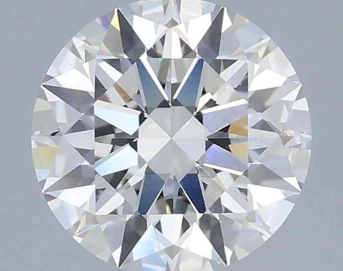 2.05 ct. round Lab Grown Diamond front image