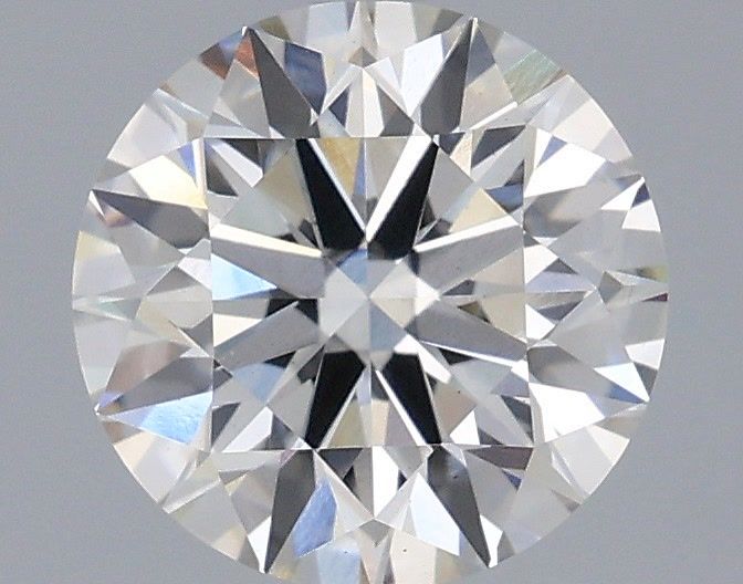 2.05 ct. round Lab Grown Diamond front image