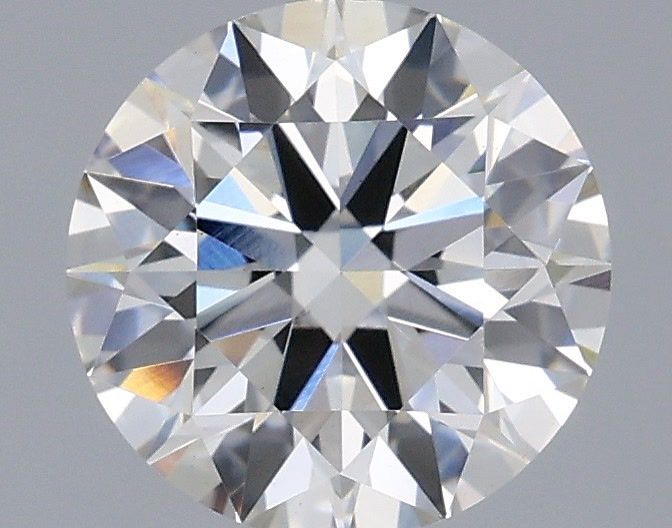 2.05 ct. round Lab Grown Diamond front image
