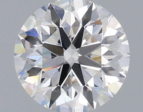 1.50 ct. round Lab Grown Diamond front image