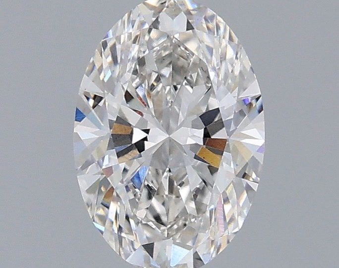 1.06 ct. oval Lab Grown Diamond front image