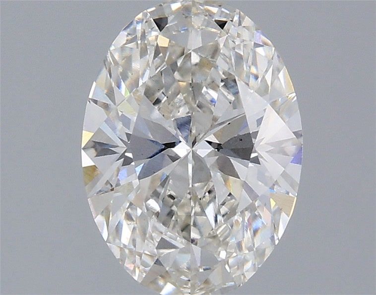 1.58 ct. oval Lab Grown Diamond front image