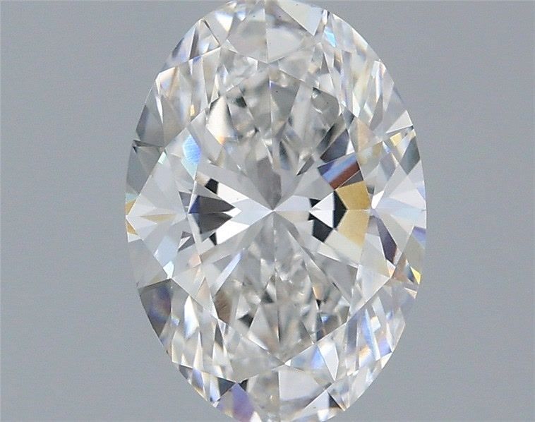 1.00 ct. oval Lab Grown Diamond front image