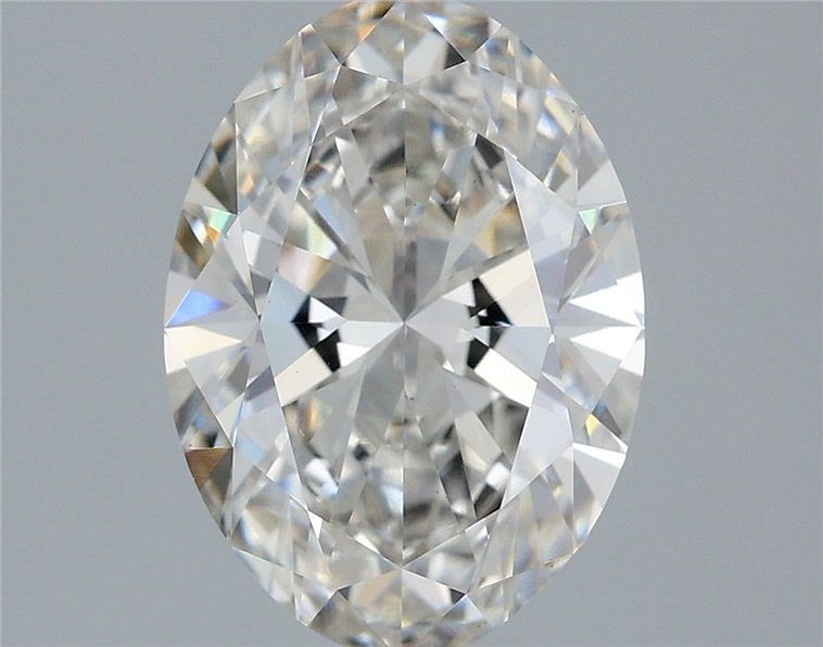 2.00 ct. oval Lab Grown Diamond front image