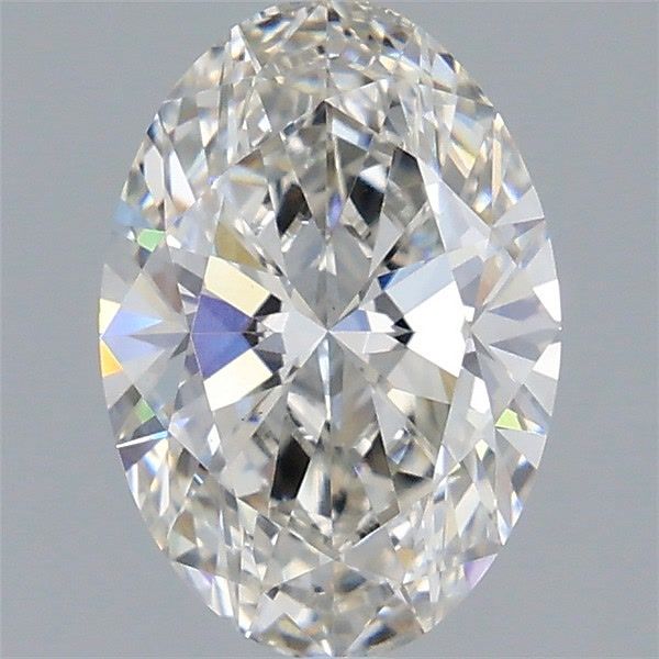 1.52 ct. oval Lab Grown Diamond front image