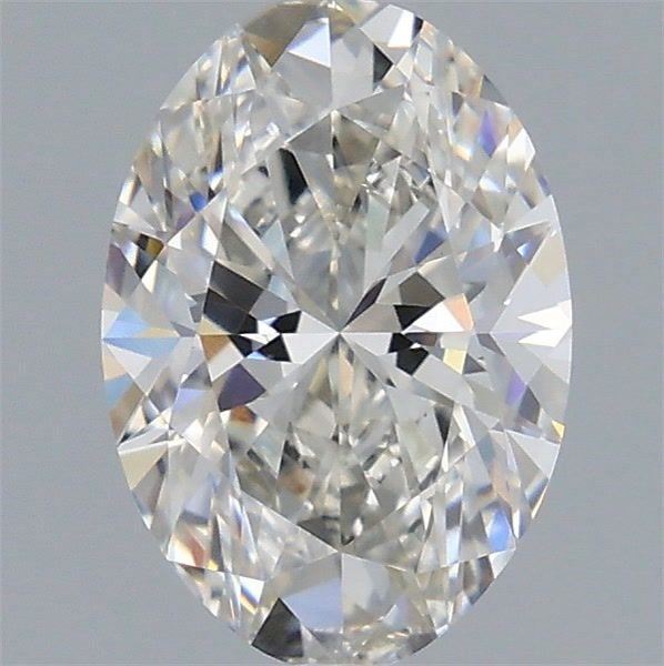 1.06 ct. oval Lab Grown Diamond front image