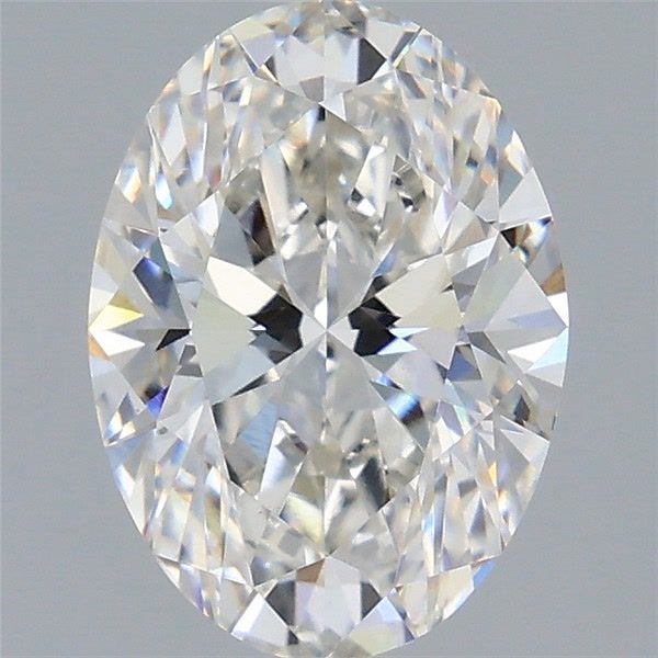 2.02 ct. oval Lab Grown Diamond front image