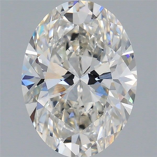 2.09 ct. oval Lab Grown Diamond front image
