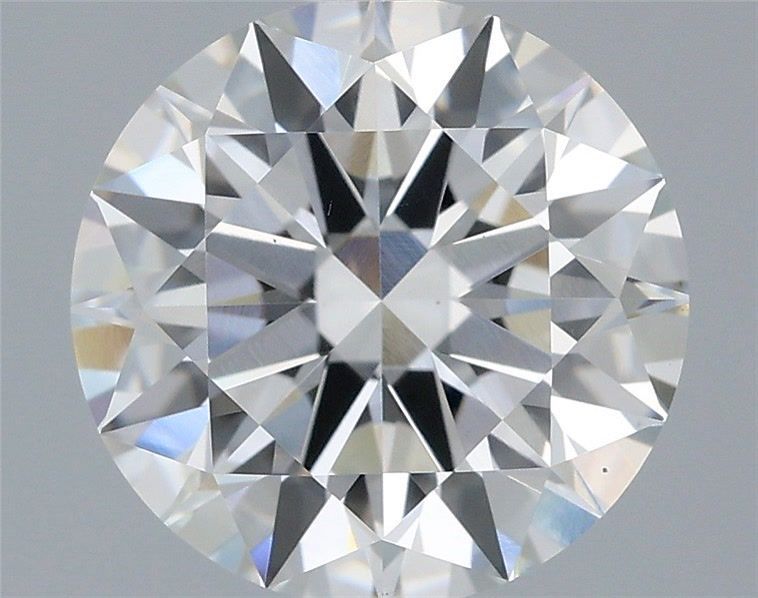 2.05 ct. round Lab Grown Diamond front image