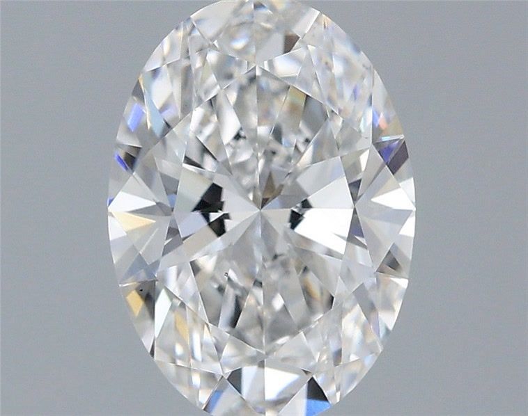 1.09 ct. oval Lab Grown Diamond front image