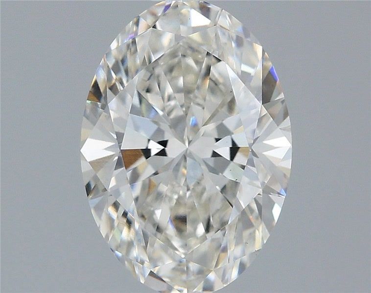 1.52 ct. oval Lab Grown Diamond front image
