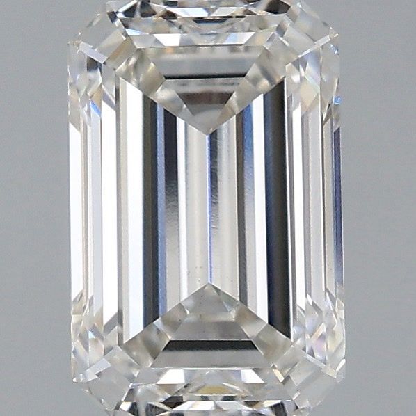 2.09 ct. emerald Lab Grown Diamond front image