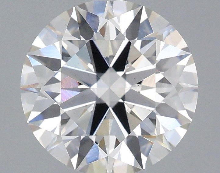 2.02 ct. round Lab Grown Diamond front image