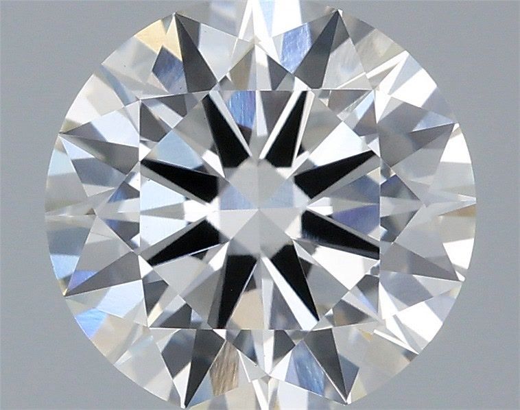 1.56 ct. round Lab Grown Diamond front image