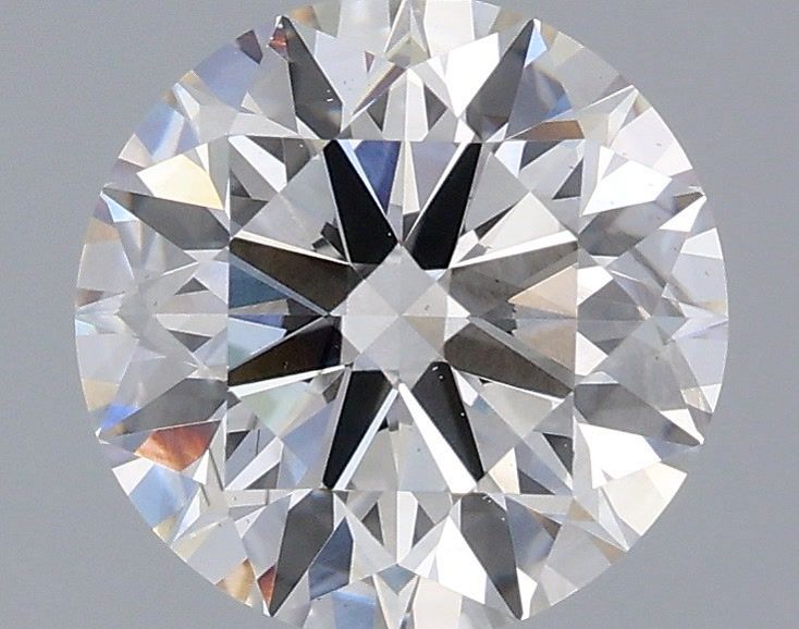 2.02 ct. round Lab Grown Diamond front image