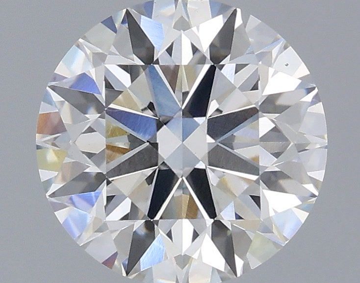 2.00 ct. round Lab Grown Diamond front image