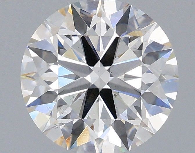 2.01 ct. round Lab Grown Diamond front image