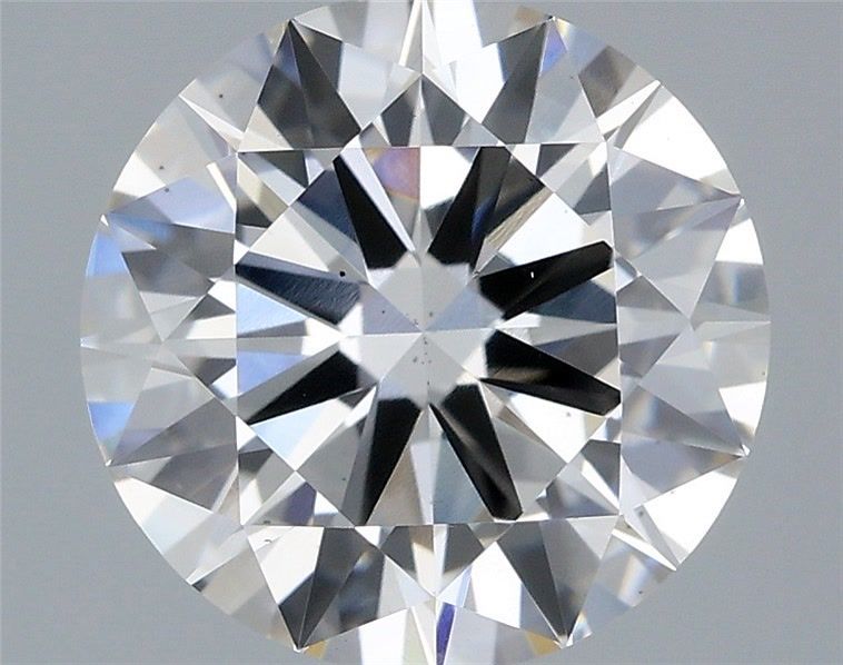 2.01 ct. round Lab Grown Diamond front image