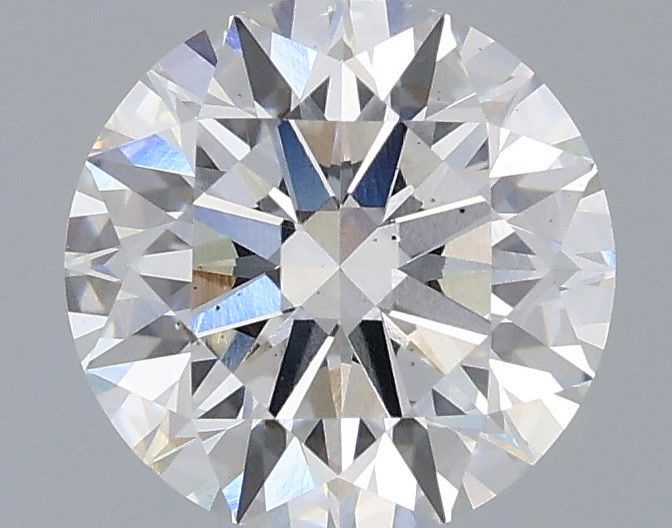 2.06 ct. round Lab Grown Diamond front image