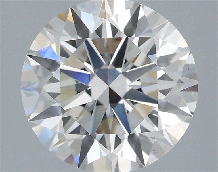 2.05 ct. round Lab Grown Diamond front image