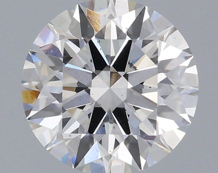 2.06 ct. round Lab Grown Diamond front image