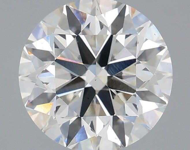 2.00 ct. round Lab Grown Diamond front image