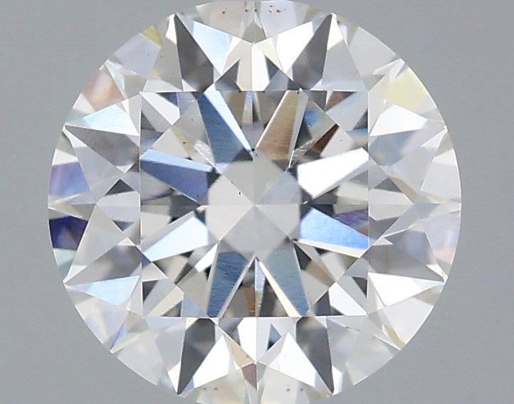 2.06 ct. round Lab Grown Diamond front image