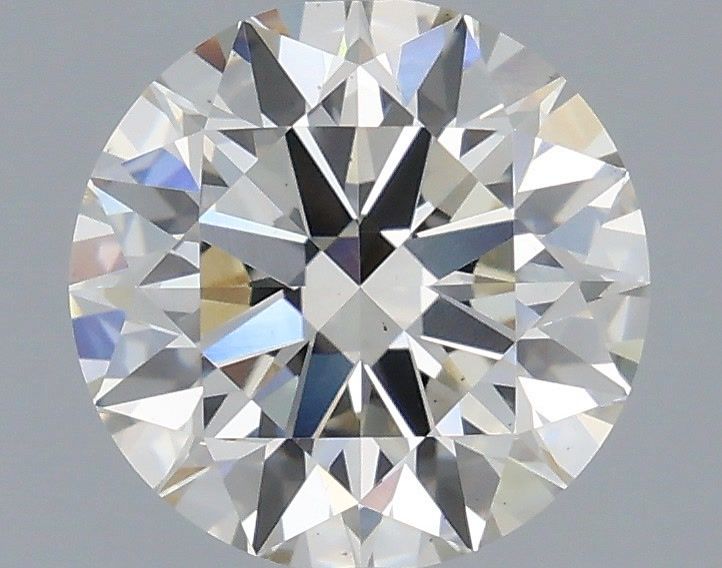 1.56 ct. round Lab Grown Diamond front image