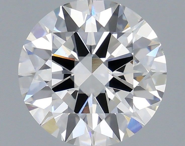 1.56 ct. round Lab Grown Diamond front image