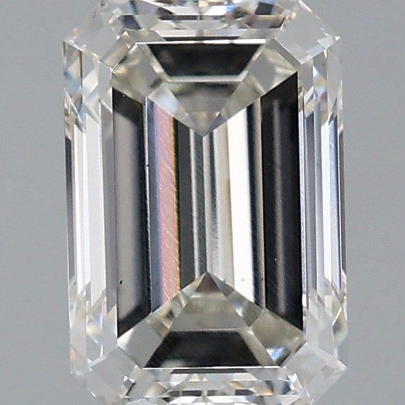 2.05 ct. emerald Lab Grown Diamond front image
