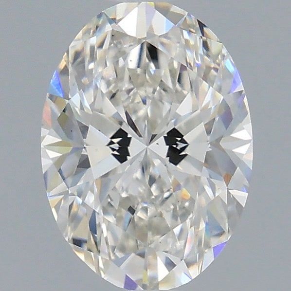 1.01 ct. oval Lab Grown Diamond front image