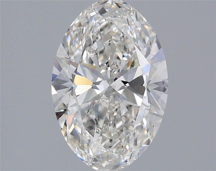 2.02 ct. oval Lab Grown Diamond front image